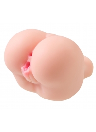 Реалистичный мастурбатор Paula с 2 любовными тоннелями - ToyFa - в Копейске купить с доставкой