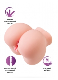 Реалистичный мастурбатор Giovanna - ToyFa - в Копейске купить с доставкой