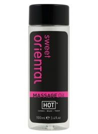 Массажное масло для тела Oriental Sweet - 100 мл. - HOT - купить с доставкой в Копейске