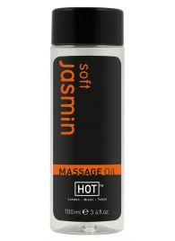 Массажное масло для тела Jasmin soft - 100 мл. - HOT - купить с доставкой в Копейске