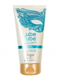 Интимный гель на водной основе Lube Tube Cool с охлаждающим эффектом - 150 мл. - ORGIE - купить с доставкой в Копейске