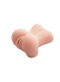 Вагина с двойным слоем материала Adarashi 1 без вибрации - KOKOS - в Копейске купить с доставкой