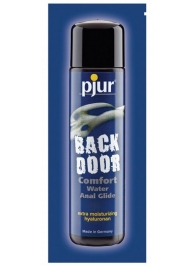 Концентрированный анальный лубрикант pjur BACK DOOR Comfort Water Anal Glide - 2 мл. - Pjur - купить с доставкой в Копейске