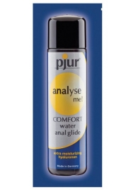 Анальный лубрикант pjur ANALYSE ME Comfort Water Anal Glide - 2 мл. - Pjur - купить с доставкой в Копейске