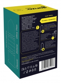 Микс-набор из 30 презервативов Ganzo Mixed - Ganzo - купить с доставкой в Копейске