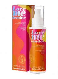 Съедобное согревающее массажное масло Love Me Tender Mojito с ароматом мохито - 100 мл. - Love to Love - купить с доставкой в Копейске