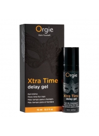 Продлевающий гель Orgie Xtra Time Delay Gel - 15 мл. - ORGIE - купить с доставкой в Копейске