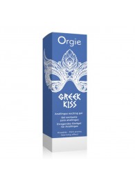 Возбуждающий гель Orgie Greek Kiss для анилингуса - 50 мл. - ORGIE - купить с доставкой в Копейске