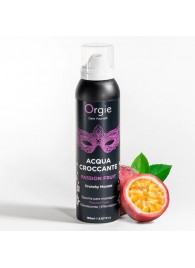 Хрустящая пенка для массажа Acqua Croccante Passion Fruit - 150 мл. - ORGIE - купить с доставкой в Копейске