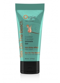 Съедобный интимный гель Orgie Lube Tube Cocktail Sex On The Beach - 50 мл. - ORGIE - купить с доставкой в Копейске