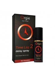 Спрей для продления эрекции Orgie Time Lag 2 - 10 мл. - ORGIE - купить с доставкой в Копейске
