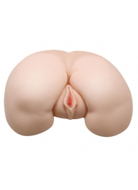 Вибрирующий мастурбатор-попка с ротацией и пультом управления - Baile - в Копейске купить с доставкой