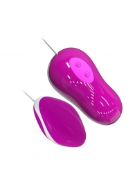 Продолговатое виброяйцо Avery с выносным пультом управления - Baile