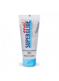 Анальная смазка на водной основе Superglide Anal - 100 мл. - HOT - купить с доставкой в Копейске