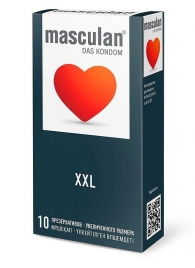 Презервативы увеличенного размера Masculan XXL - 10 шт. - Masculan - купить с доставкой в Копейске