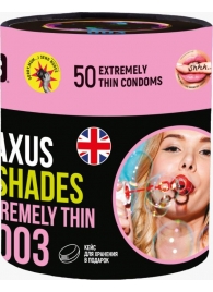 Экстремально тонкие презервативы Maxus So Much Sex - 50 шт. - Maxus - купить с доставкой в Копейске