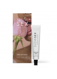 Бальзам для орального секса Slow Sex Oral Sex Balm - 10 мл. - Bijoux Indiscrets - купить с доставкой в Копейске