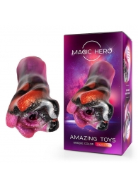 Разноцветный фантазийный мастурбатор - Bior toys - в Копейске купить с доставкой