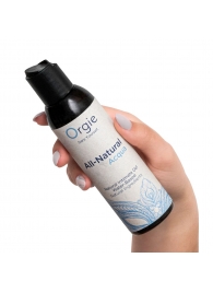 Интимный гель на водной основе Orgie All-Natural Acqua - 150 мл. - ORGIE - купить с доставкой в Копейске