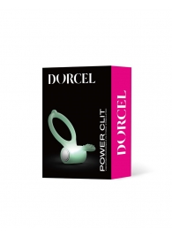 Светящееся в темноте эрекционное виброкольцо Power Clit - Dorcel - в Копейске купить с доставкой