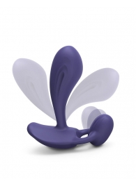 Темно-синий вибромассажер Witty P G Vibrator with Remote Control - Love to Love - в Копейске купить с доставкой