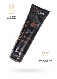 Интимный гель на водной основе Lube Tube Chocolate с шоколадным вкусом - 100 мл. - ORGIE - купить с доставкой в Копейске