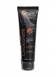 Интимный гель на водной основе Lube Tube Chocolate с шоколадным вкусом - 100 мл. - ORGIE - купить с доставкой в Копейске