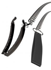 Зажим для половых губ с поводком Pussy Clamp With A Leash - Orion - купить с доставкой в Копейске