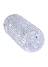 Прозрачный мастурбатор Joy Tube - Erokay - в Копейске купить с доставкой