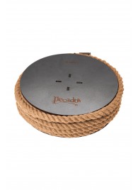 Джутовая веревка для шибари на катушке - 10 м. - Pecado - купить с доставкой в Копейске