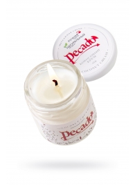 Массажная свеча Сoconut Cream - 35 мл. - Pecado - купить с доставкой в Копейске