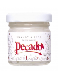 Массажная свеча Brandy   Pear - 35 мл. - Pecado - купить с доставкой в Копейске