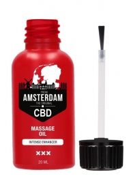 Стимулирующее масло Intense CBD from Amsterdam - 20 мл. - Shots Media BV - купить с доставкой в Копейске