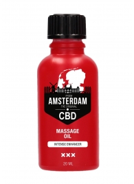 Стимулирующее масло Intense CBD from Amsterdam - 20 мл. - Shots Media BV - купить с доставкой в Копейске