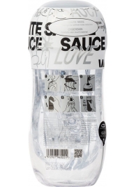 Мастурбатор Sauce White - Sauce - в Копейске купить с доставкой