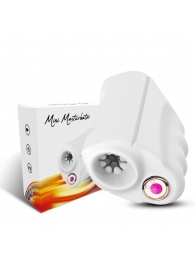 Белый вибромастурбатор Mini Masturbator - Silicone Toys - в Копейске купить с доставкой