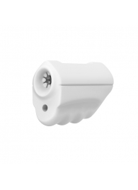 Белый вибромастурбатор Mini Masturbator - Silicone Toys - в Копейске купить с доставкой