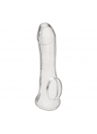 Прозрачная насадка на пенис Transparent Penis Enhancing Sleeve Extension - 15,9 см. - BlueLine - в Копейске купить с доставкой
