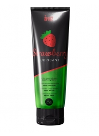 Смазка на водной основе с ароматом клубники Strawberry Lubricant - 100 мл. - INTT - купить с доставкой в Копейске