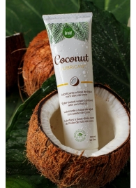 Веганская смазка на водной основе Coconut Lubricant - 100 мл. - INTT - купить с доставкой в Копейске