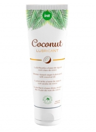 Веганская смазка на водной основе Coconut Lubricant - 100 мл. - INTT - купить с доставкой в Копейске