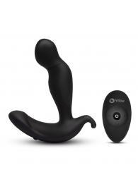 Черный анальный стимулятор с вращением и вибрацией 360 Plug - 13 см. - b-Vibe - в Копейске купить с доставкой