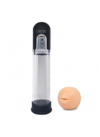 Автоматическая вакуумная помпа-мастурбатор Blowjob Auto Sucker Penis Enlarger Pump - Lux Fetish - в Копейске купить с доставкой