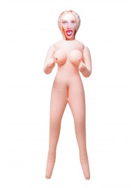 Надувная секс-кукла Lilit с тремя рабочими отверстиями - ToyFa - в Копейске купить с доставкой