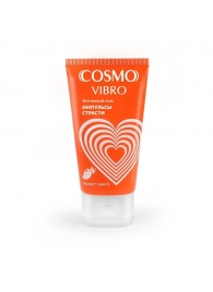 Возбуждающий интимный гель Cosmo Vibro с ароматом манго - 50 гр. - Биоритм - купить с доставкой в Копейске
