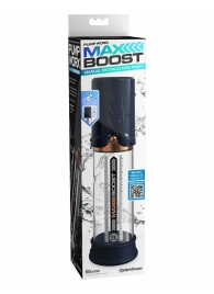 Синяя вакуумная помпа Max Boost - Pipedream - в Копейске купить с доставкой