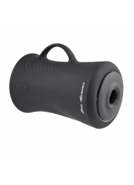 Черный вибромастурбатор с гироскопом Gyro Stroke - Zero Tolerance - в Копейске купить с доставкой