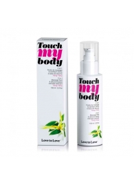Силиконовый лубрикант 2-в-1 Touch My Body с ароматом иланг-иланга - 100 мл. - Love to Love - купить с доставкой в Копейске
