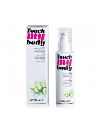 Силиконовый лубрикант 2-в-1 Touch My Body с ароматом моной - 100 мл. - Love to Love - купить с доставкой в Копейске