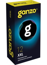 Презервативы увеличенного размера Ganzo XXL - 12 шт. - Ganzo - купить с доставкой в Копейске